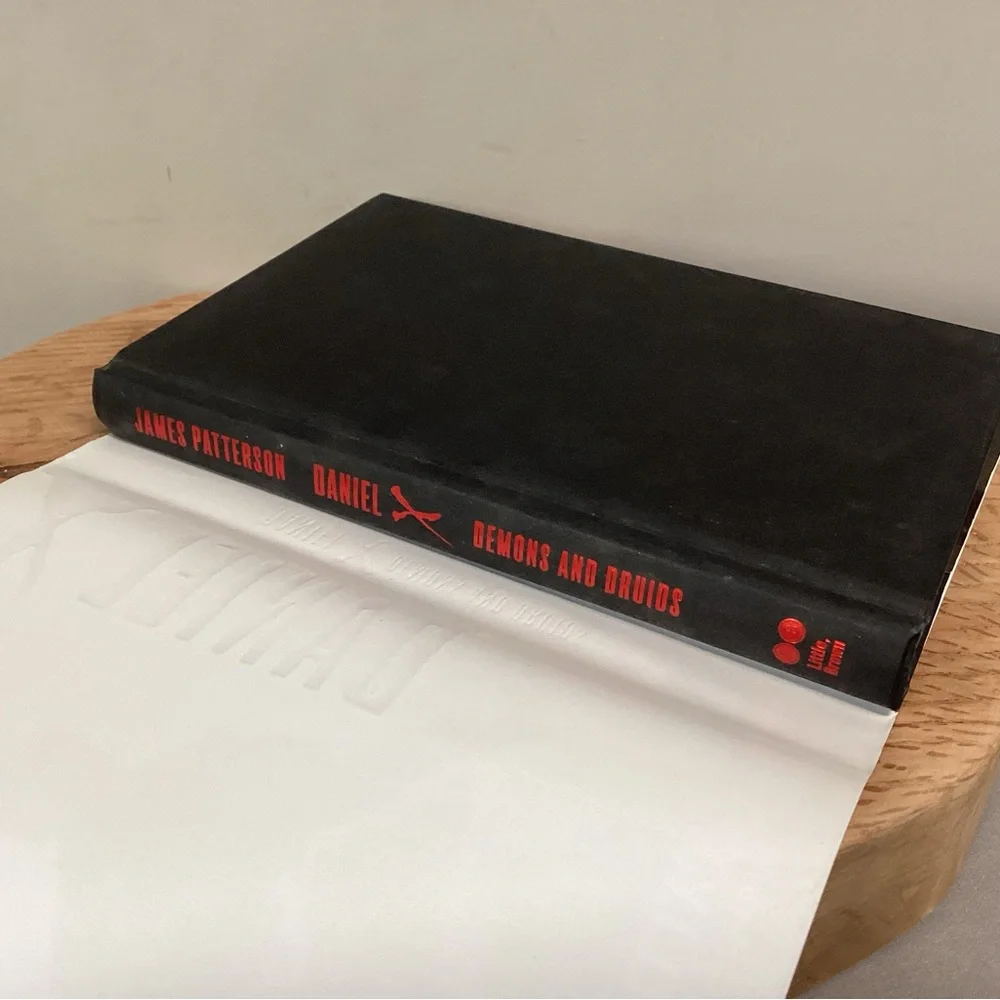 🟡 “2/$10” Daniel X - Demons And Druids - James Patterson / Adam Sadler
